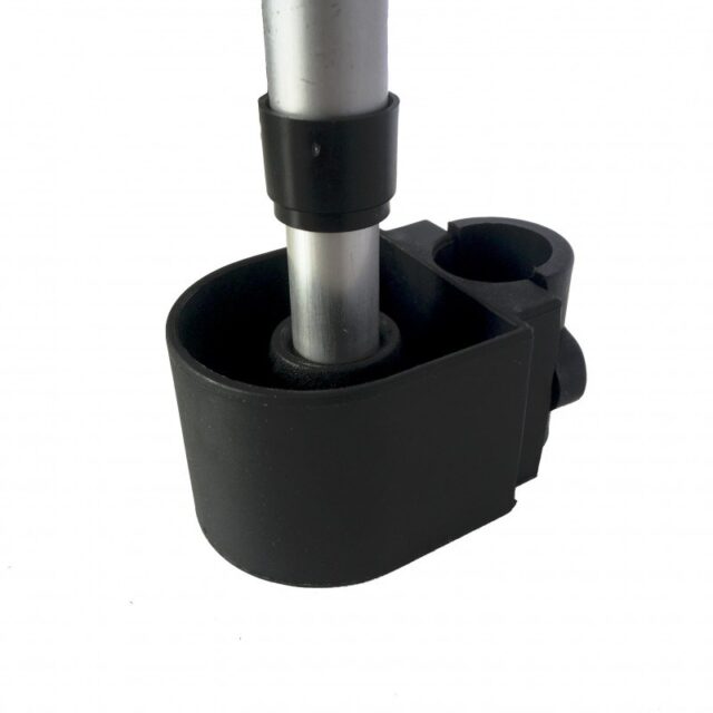 Holder for crutches wheelchair-mounted - imagine 5