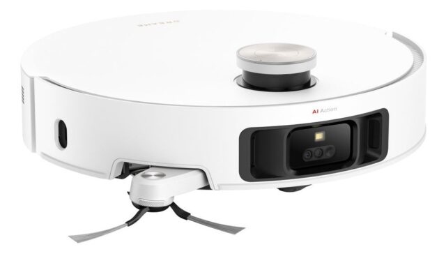 DREAME X50 Ultra cleaning robot (white) - imagine 8