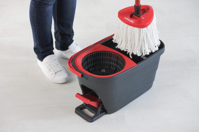 Spin Mop Refill Vileda Turbo 2in1 - imagine 13