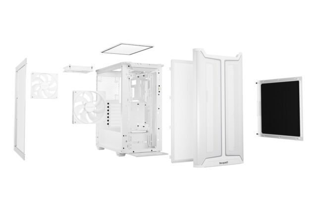 be quiet! Pure Base 501 DX White Midi Tower - imagine 3