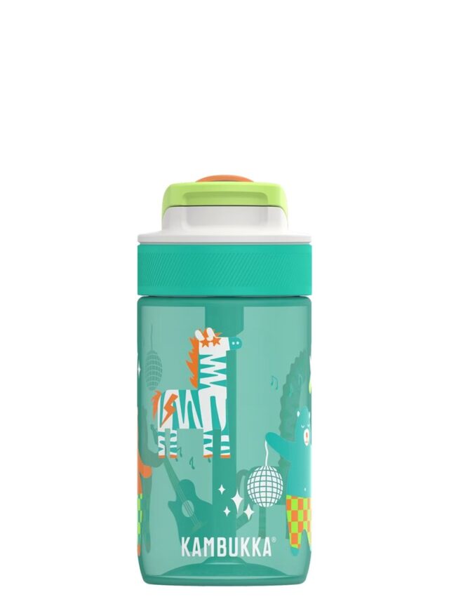 KAMBUKKA Lagoon 400 ml water bottle Disco Zoo - imagine 6