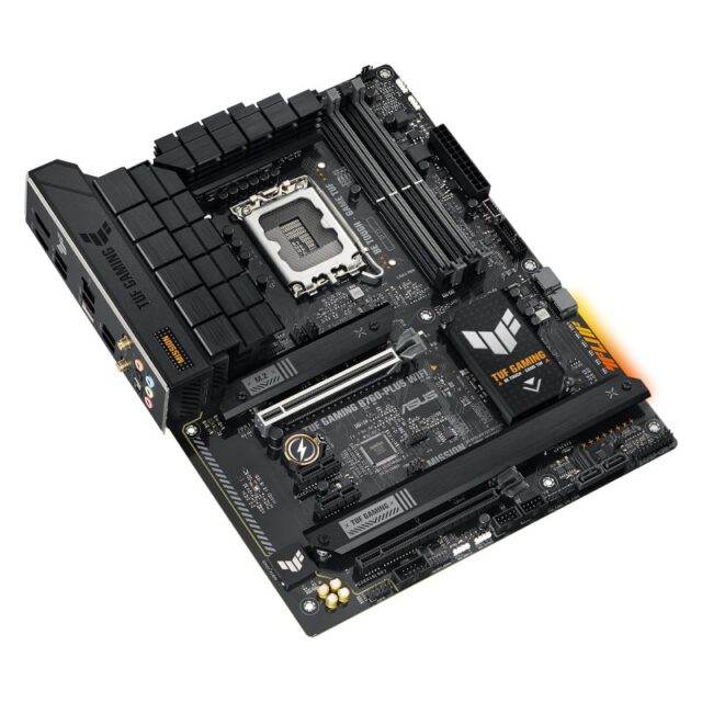 ASUS TUF Gaming B760-Plus WIFI Intel B760 LGA 1700 ATX - imagine 4