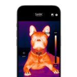 Seek Thermal CW-ABAX thermal imaging camera Black 200 x 150 pixels - imagine 5