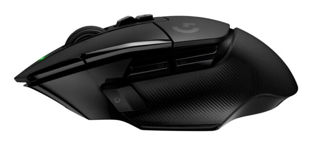 Logitech G G502 X LIGHTSPEED Wireless Gaming Mouse - imagine 5