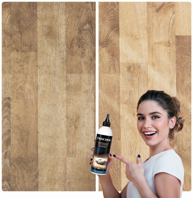 Liquid for mopping robots including wood Frischer 0 5l (concentrate) - imagine 5