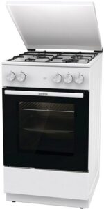 Gorenje GG5A14WJ Freestanding cooker Gas White - imagine 2