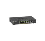NETGEAR GS305Pv3 Unmanaged Gigabit Ethernet (10/100/1000) Power over Ethernet (PoE) Black