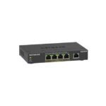 NETGEAR GS305Pv3 Unmanaged Gigabit Ethernet (10/100/1000) Power over Ethernet (PoE) Black