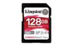 Kingston Technology 128GB Canvas React Plus SDXC UHS-II 280R/100W U3 V60 for Full HD/4K - imagine 4