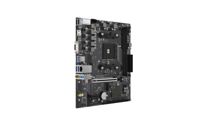 Sapphire A520M-E AMD A520 Socket AM4 micro ATX - imagine 14