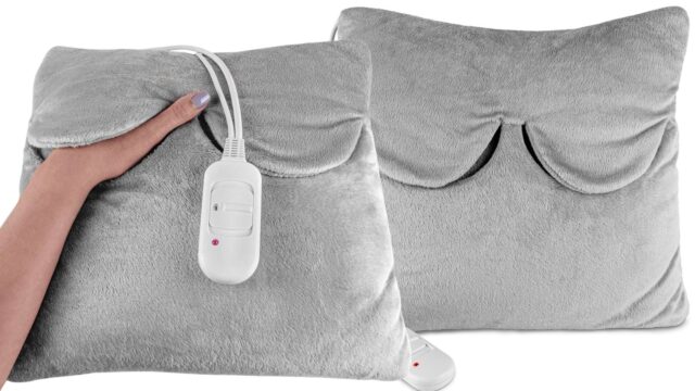 Poduszka elektryczna GPE-200S GOTIE szara - imagine 4