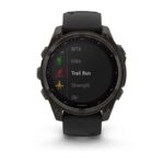 Garmin fenix 8 3.3 cm (1.3 ) 51 mm Digital 260 x 260 pixels Touchscreen Titanium Wi-Fi GPS (satellite) - imagine 7