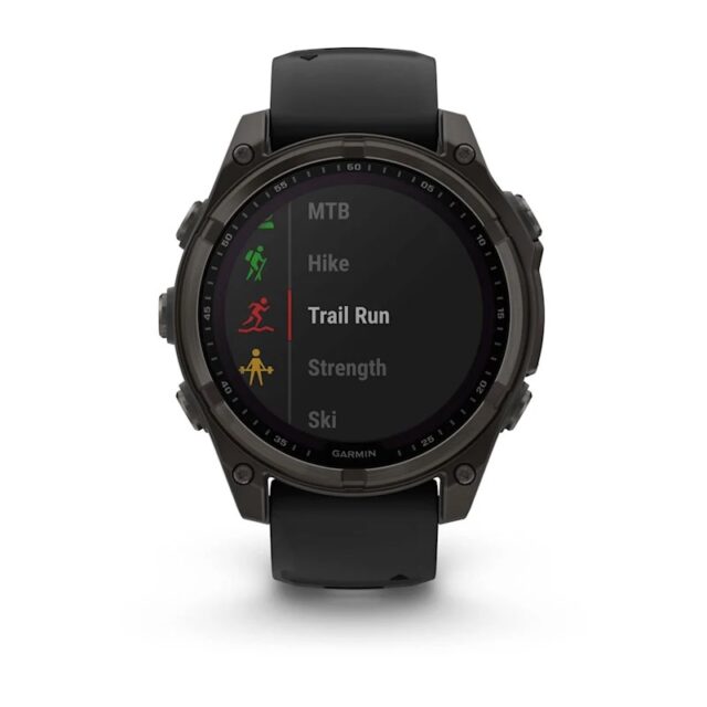 Garmin fenix 8 3.3 cm (1.3 ) 51 mm Digital 260 x 260 pixels Touchscreen Titanium Wi-Fi GPS (satellite) - imagine 7