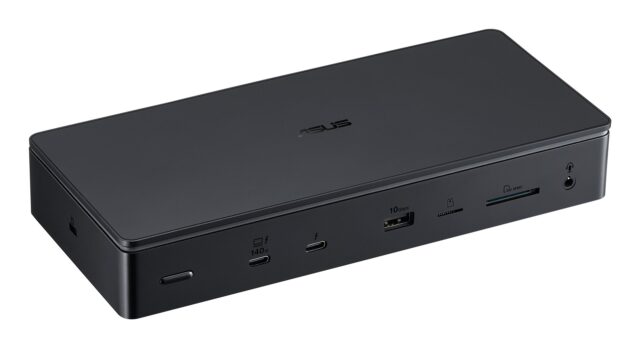 ASUS Master Thunderbolt 5 Dock DC510 Wired Black - imagine 8