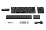 be quiet! Dark Mount Silent Tactile US ANSI keyboard Gaming USB QWERTY US English Black - imagine 9