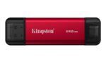 Kingston Technology 512GB Dual USB-A/C Portable SSD  Up to 1050MB/s USB 3.2 Gen 2
