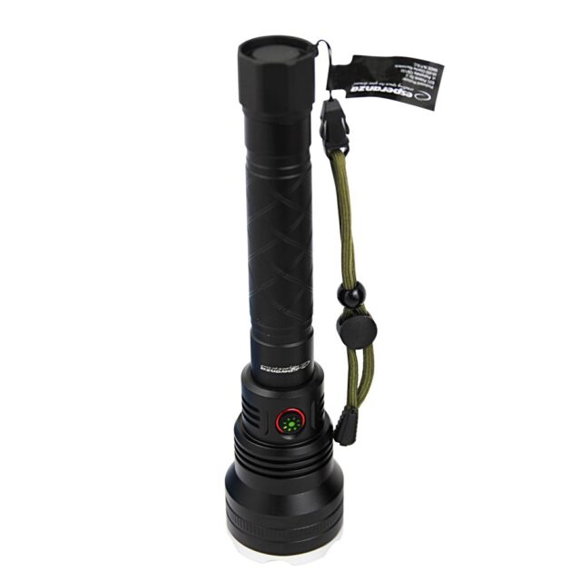 Esperanza EOT068 Flashlight Black  Rechargeable LED Flashlight - imagine 6