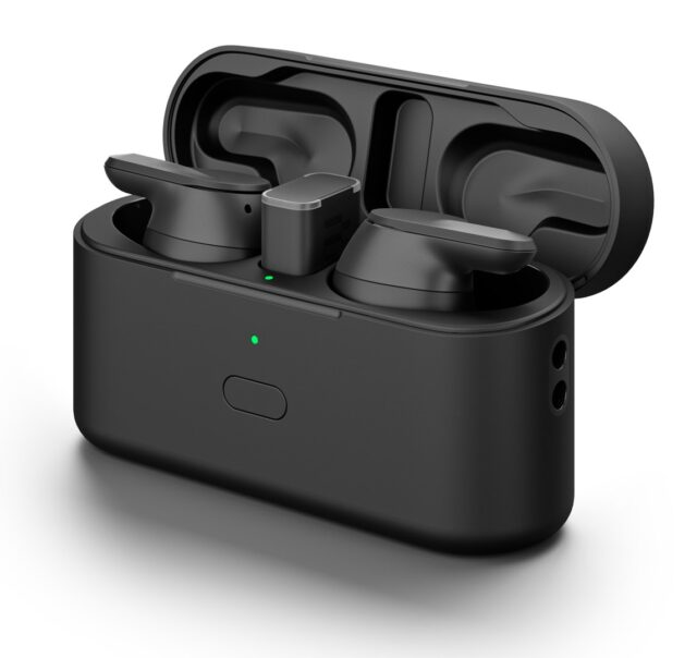 EPOS ADAPT E1 True Wireless Stereo (TWS) In-Ear Business/Everyday Bluetooth Headset Black - imagine 3