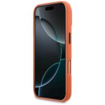 Case BMW M Metal Logo MagSafe for iPhone 17 Pro orange - imagine 5