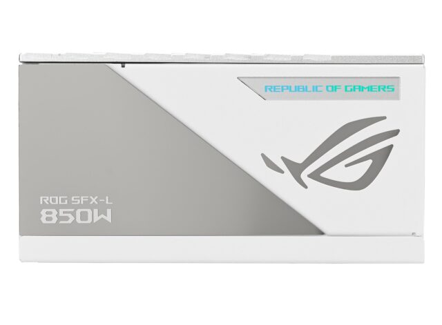 ASUS ROG Loki SFX-L 850W Platinum White power supply unit 24-pin ATX - imagine 5