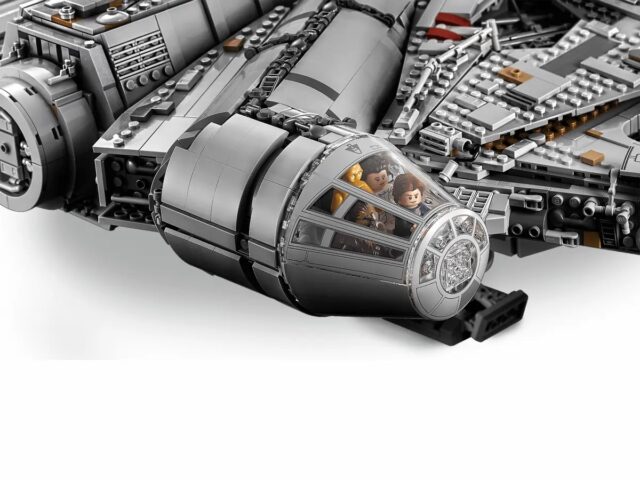 LEGO STAR WARS 75192 MILLENNIUM FALCON - imagine 6
