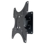 Techly 19-37  Wall Bracket for LED LCD TV Tilt 1 Swivel Black  ICA-LCD 2900B - imagine 3