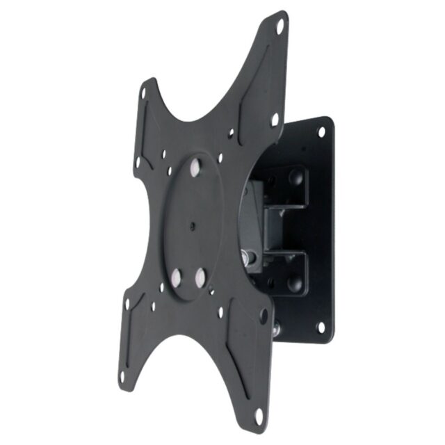 Techly 19-37  Wall Bracket for LED LCD TV Tilt 1 Swivel Black  ICA-LCD 2900B - imagine 3