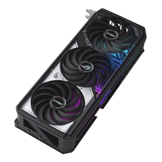 ASUS ROG Strix NVIDIA GeForce RTX 5070 Ti 16 GB OC graphics card - imagine 4