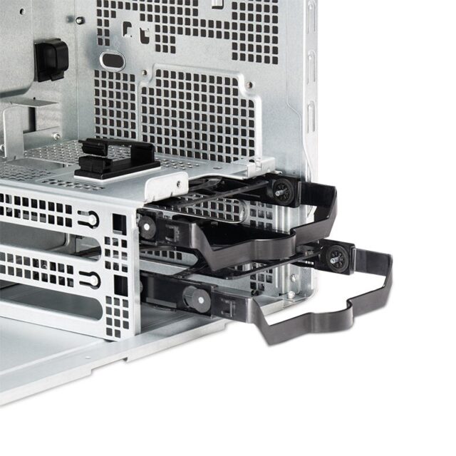 Chieftec Midi Tower BS-20B-OP  Schwarz o.NT Black - imagine 7