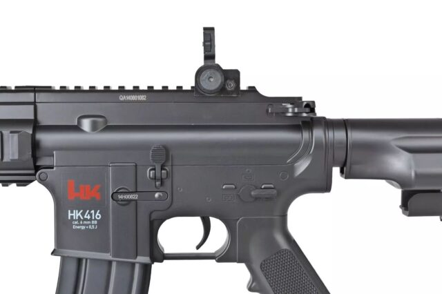 Heckler&Koch HK-416 CQB 6mm Electric Airsoft AEG Rifle - imagine 7