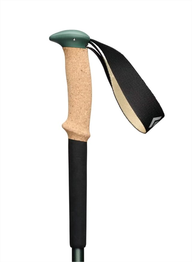 BLACK DIAMOND Trail Cork Trekking Poles laurel green - imagine 3