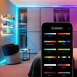 Twinkly Dots 60 RGB USB Smart Lights  3 m  Black - imagine 2