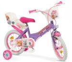 Children's Bike 14  Paw Patrol Purple 1480 Girl TOIMSA - imagine 4