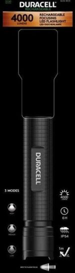 Duracell DF4000R Flashlight black - imagine 7