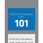 Activejet AE-101C Ink (replacement for Epson 101; Supreme; 70 ml; cyan)