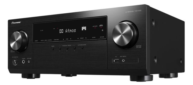 Pioneer VSX-935-B Home Cinema Receiver Black - imagine 3
