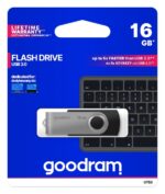 Goodram UTS3 USB flash drive 16 GB USB Type-A 3.2 Gen 1 (3.1 Gen 1) Black - imagine 5
