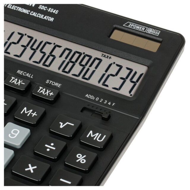 Eleven office calculator SDC-554S - imagine 4