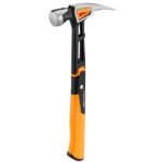 Fiskars 1020214 hammer Claw hammer Black  Metallic  Orange - imagine 2