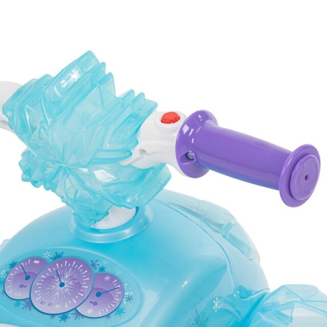 Children's electric ride-on Quad Frozen Bubble Huffy 19035W - imagine 6
