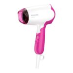 Philips Essential Care BHD003/00 hair dryer 1400 W Pink  White