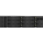 Qnap TS-855eU-8G  2U  8 x 2.5 /3.5  SATA  Intel Atom C5125 8C/8T  8 GB SODIMM DDR4 (max. 64GB )  2 x 2.5GbE  Single PSU