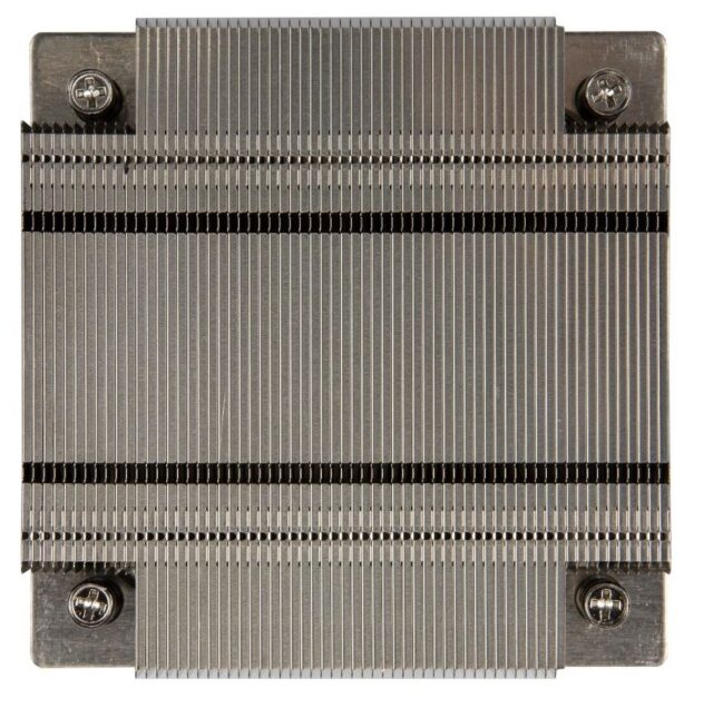 Supermicro SNK-P0049P computer cooling system Processor Heatsink/Radiator Aluminium - imagine 2