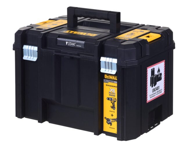 COMBO set 18V DCD796  DCG405 + 2x5 0Ah DCK208 - imagine 16