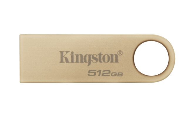 Kingston Technology DataTraveler 512GB 220MB/s Metal USB 3.2 Gen 1 SE9 G3 - imagine 4