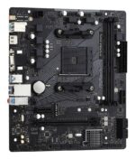Asrock A520M-HVS AMD A520 Socket AM4 micro ATX - imagine 4
