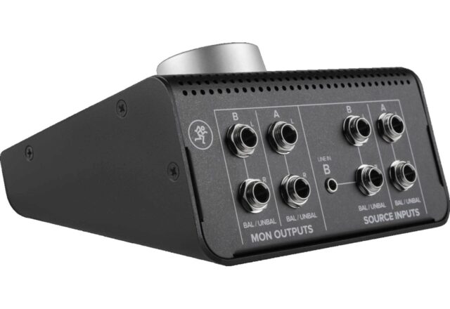 Mackie Big Knob Passive - Kontroler monitorów - imagine 8