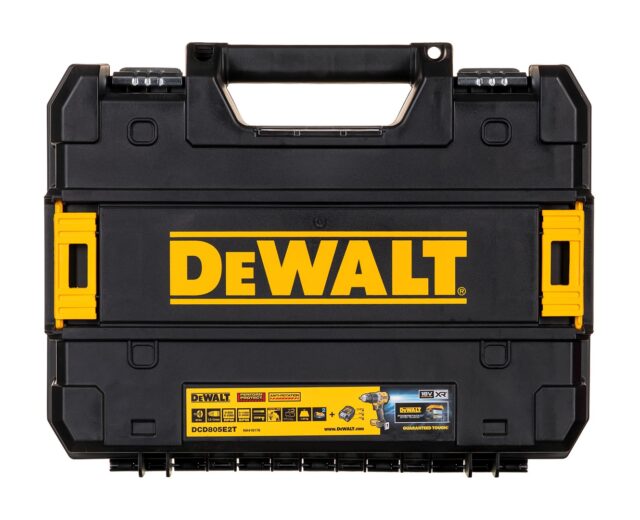 DeWALT DCD805E2T-QW drill 2000 RPM 1.34 kg - imagine 5