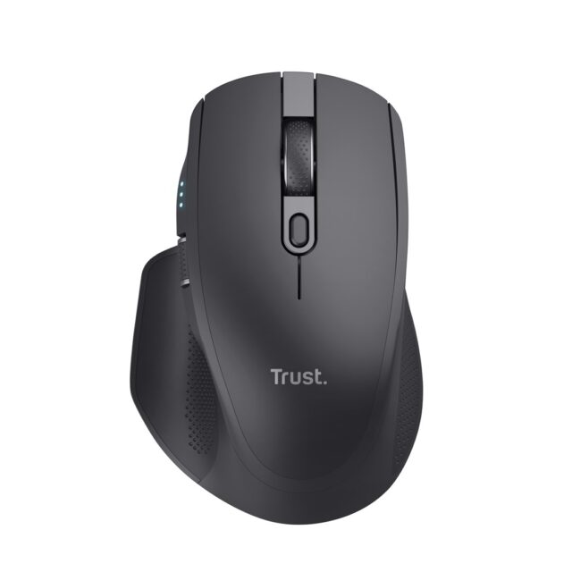 Trust Ozaa+ mouse Office Right-hand RF Wireless + Bluetooth Optical 3200 DPI - imagine 4