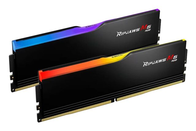 G.Skill Ripjaws M5 RGB F5-6000J3636F16GX2-RM5RK memory module 32 GB 2 x 16 GB DDR5 6000 MHz - imagine 3